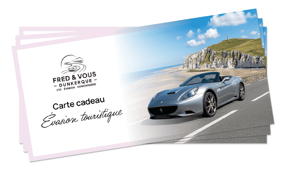 carte cadeau circuit touristique fred et vous dunkerque
